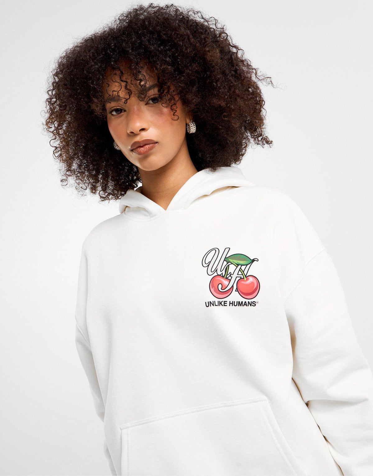 Cherry Graphic Hoodie