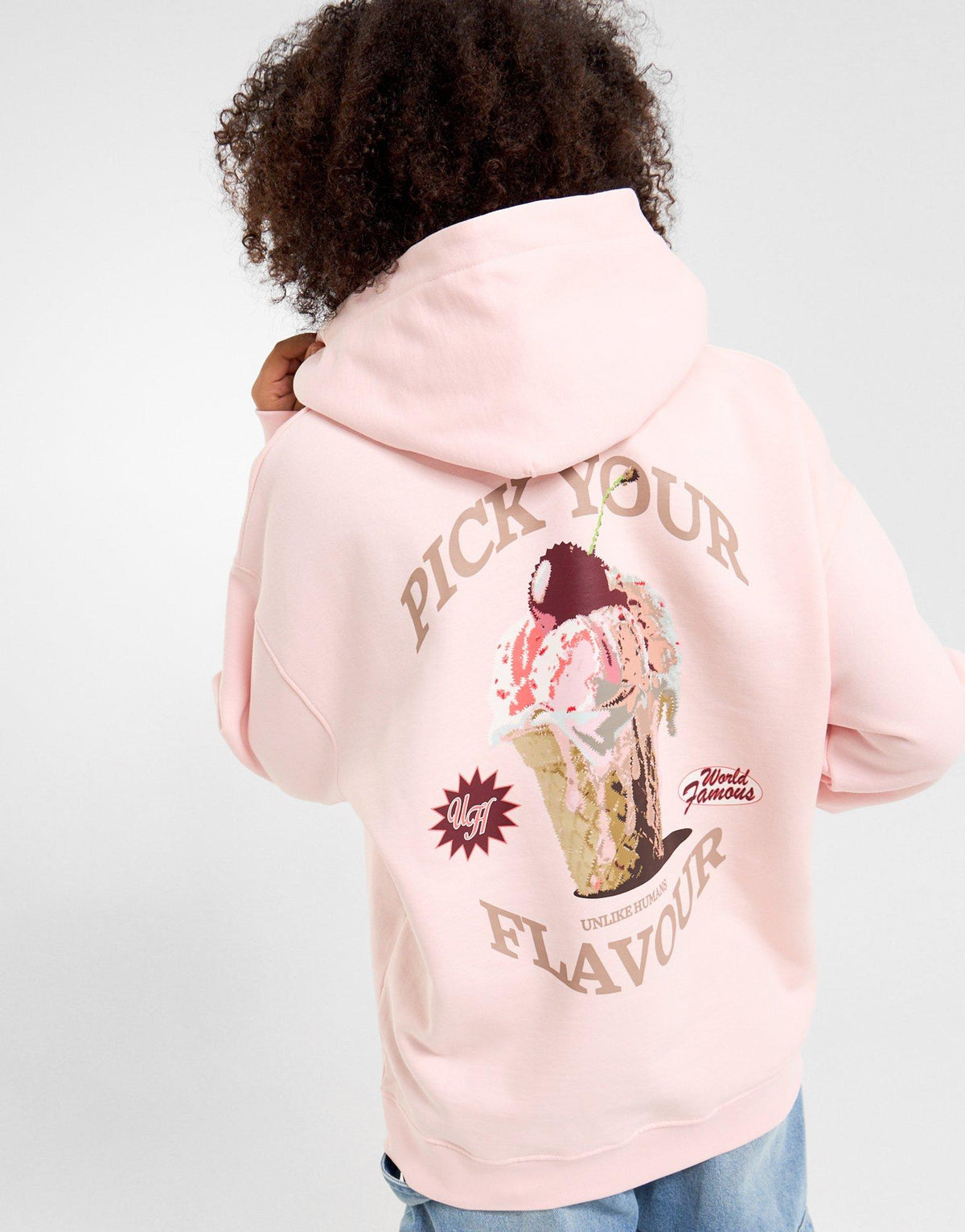 Ice Cream Graphic Hoodie