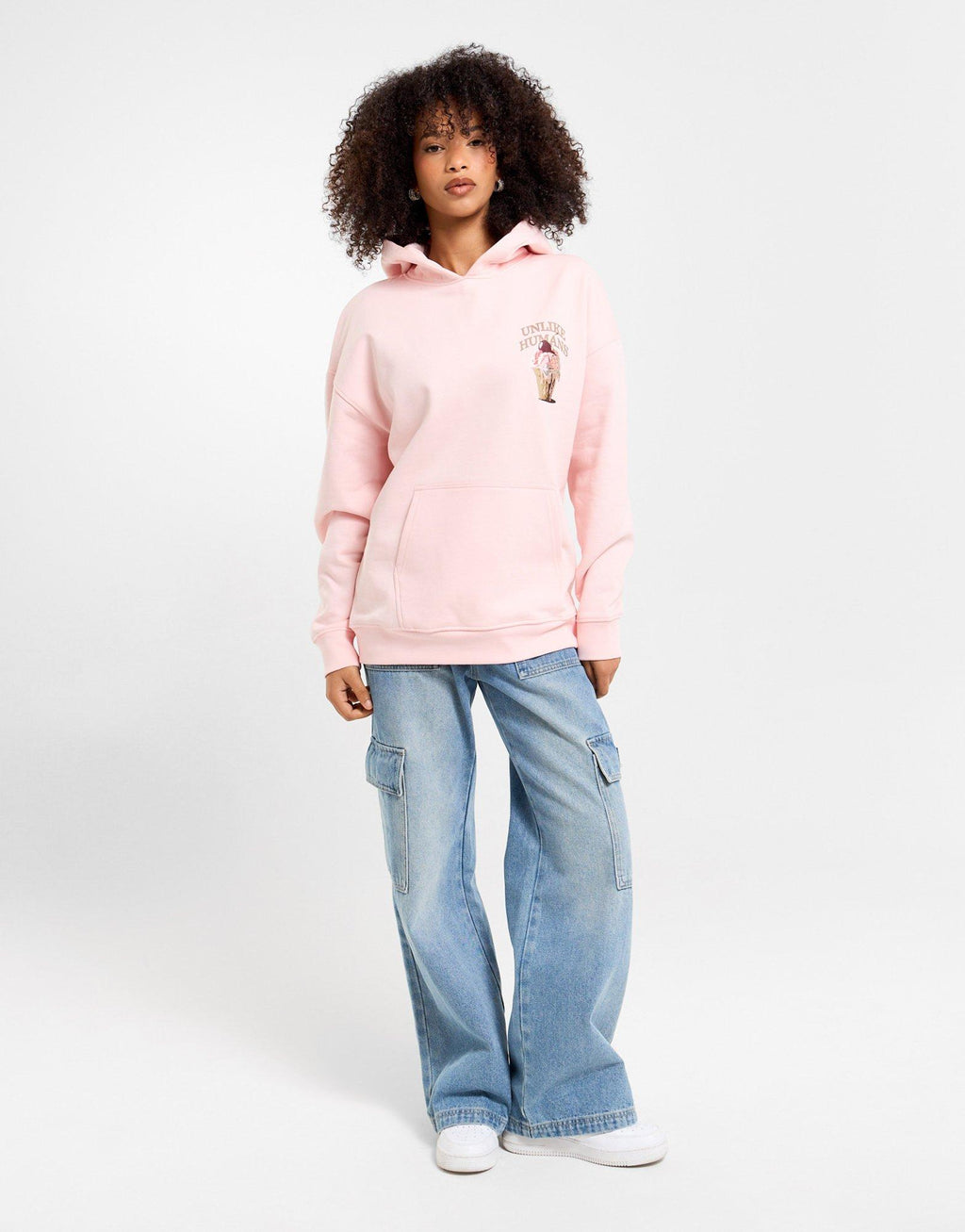 Ice Cream Graphic Hoodie