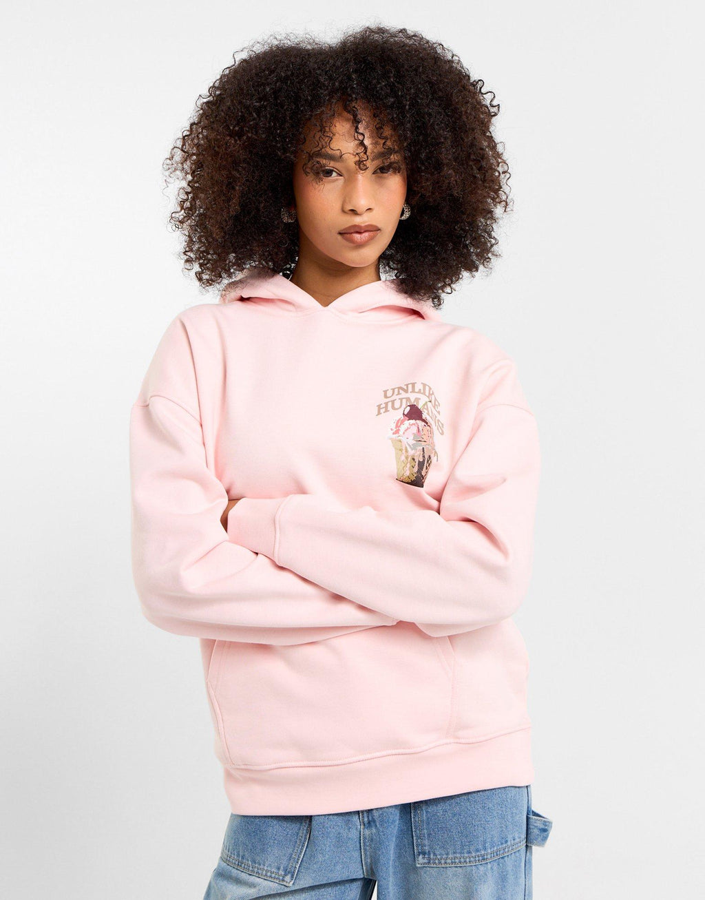 Ice Cream Graphic Hoodie