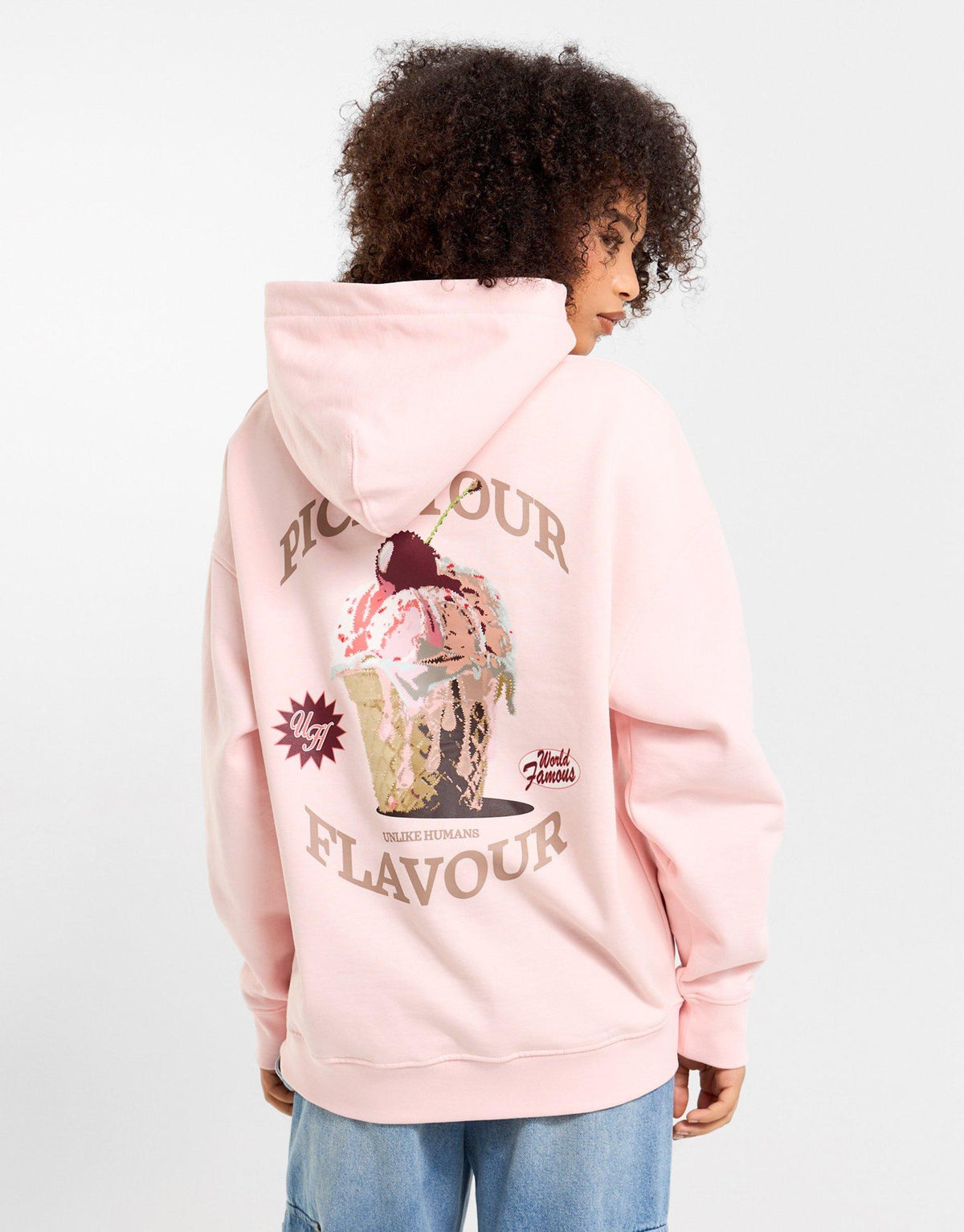 Ice Cream Graphic Hoodie