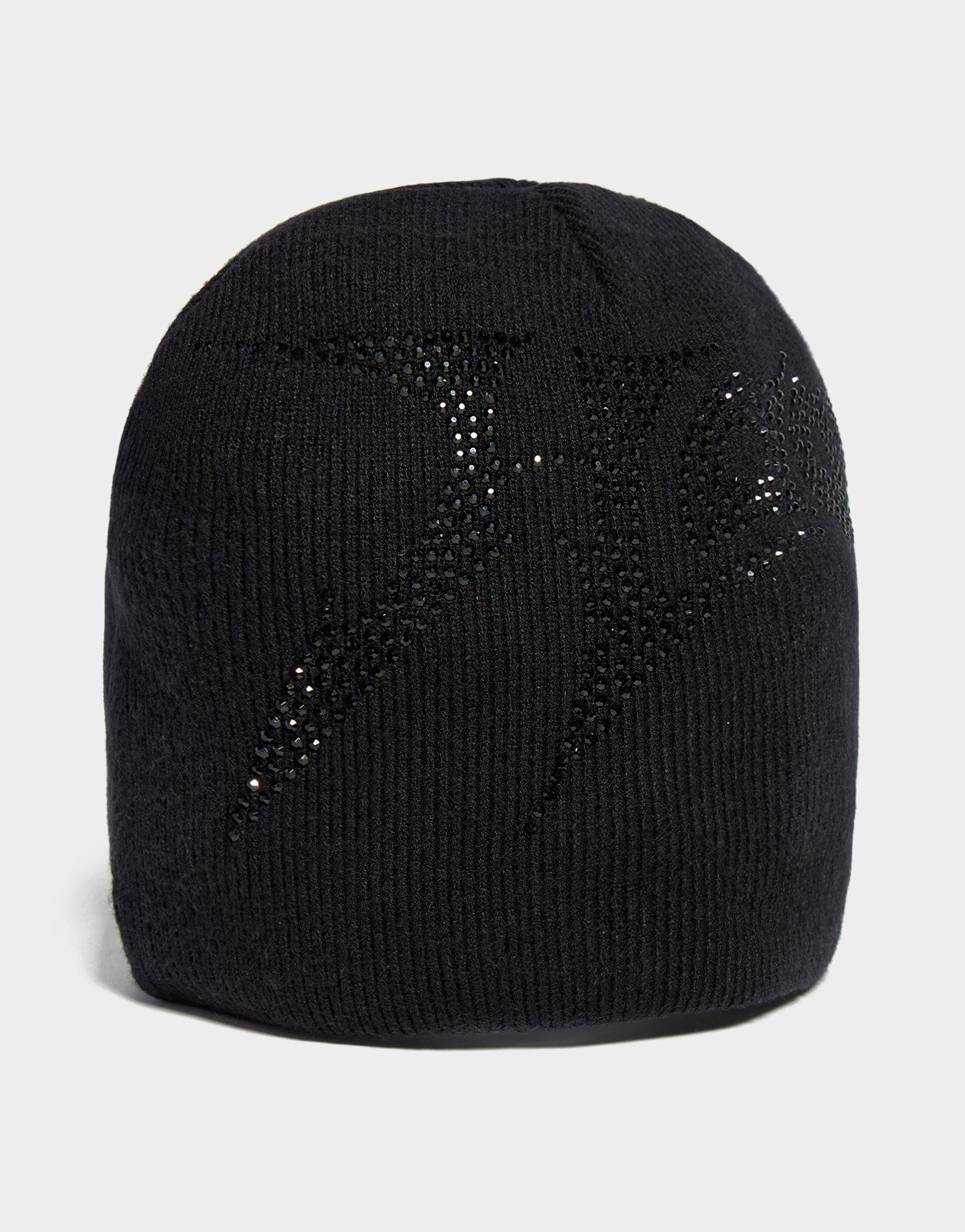 Diamante Skull Beanie