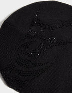 Diamante Skull Beanie