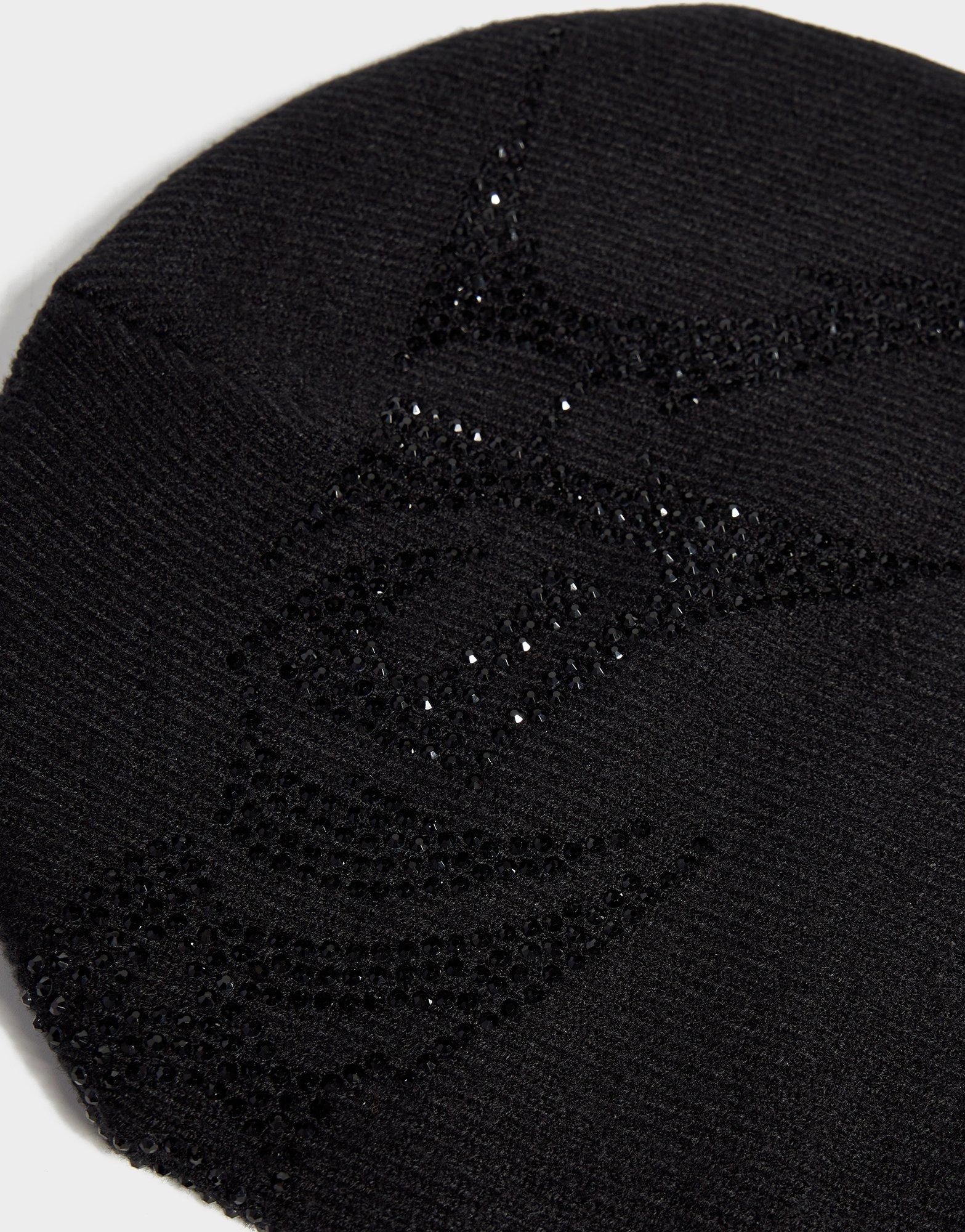 Diamante Skull Beanie