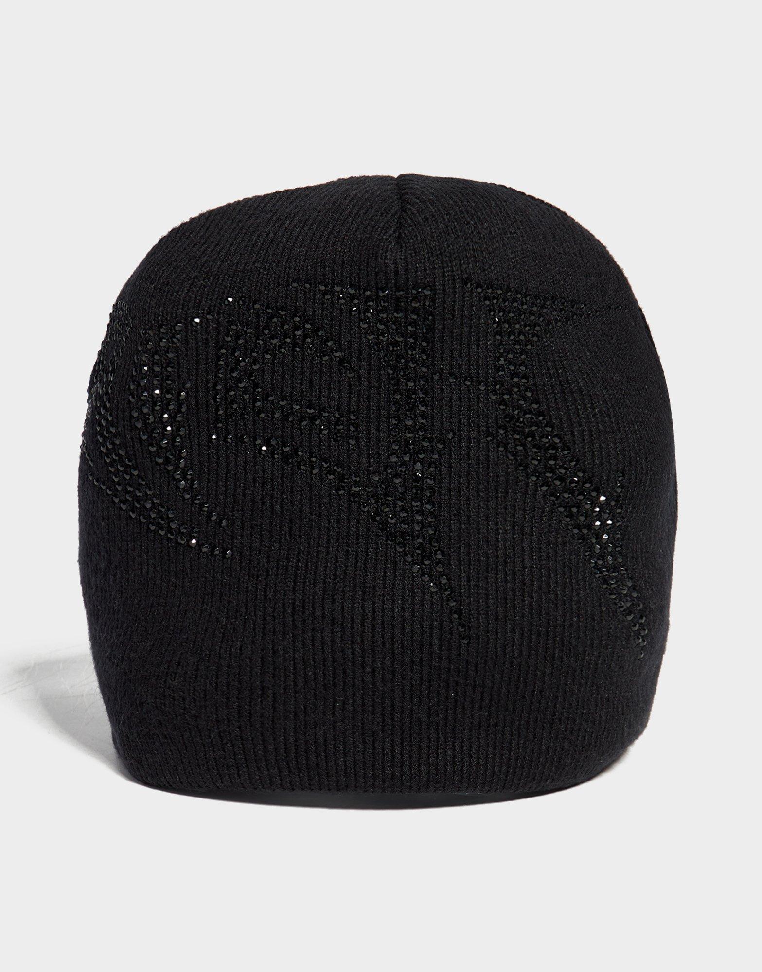 Diamante Skull Beanie