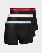 Icon Cotton Stretch Relaxed Trunks 3 Pack