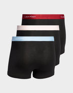 Icon Cotton Stretch Relaxed Trunks 3 Pack