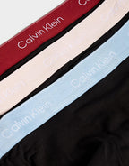 Icon Cotton Stretch Relaxed Trunks 3 Pack