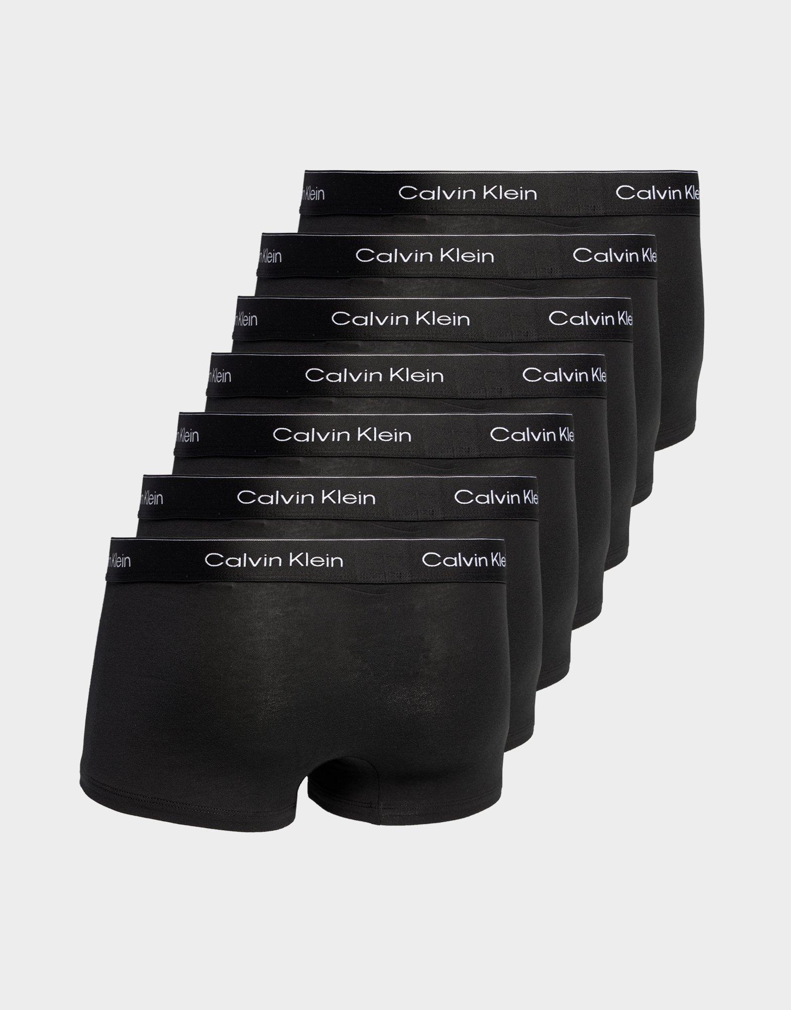 Icon Cotton Stretch Trunks (7 Pack)