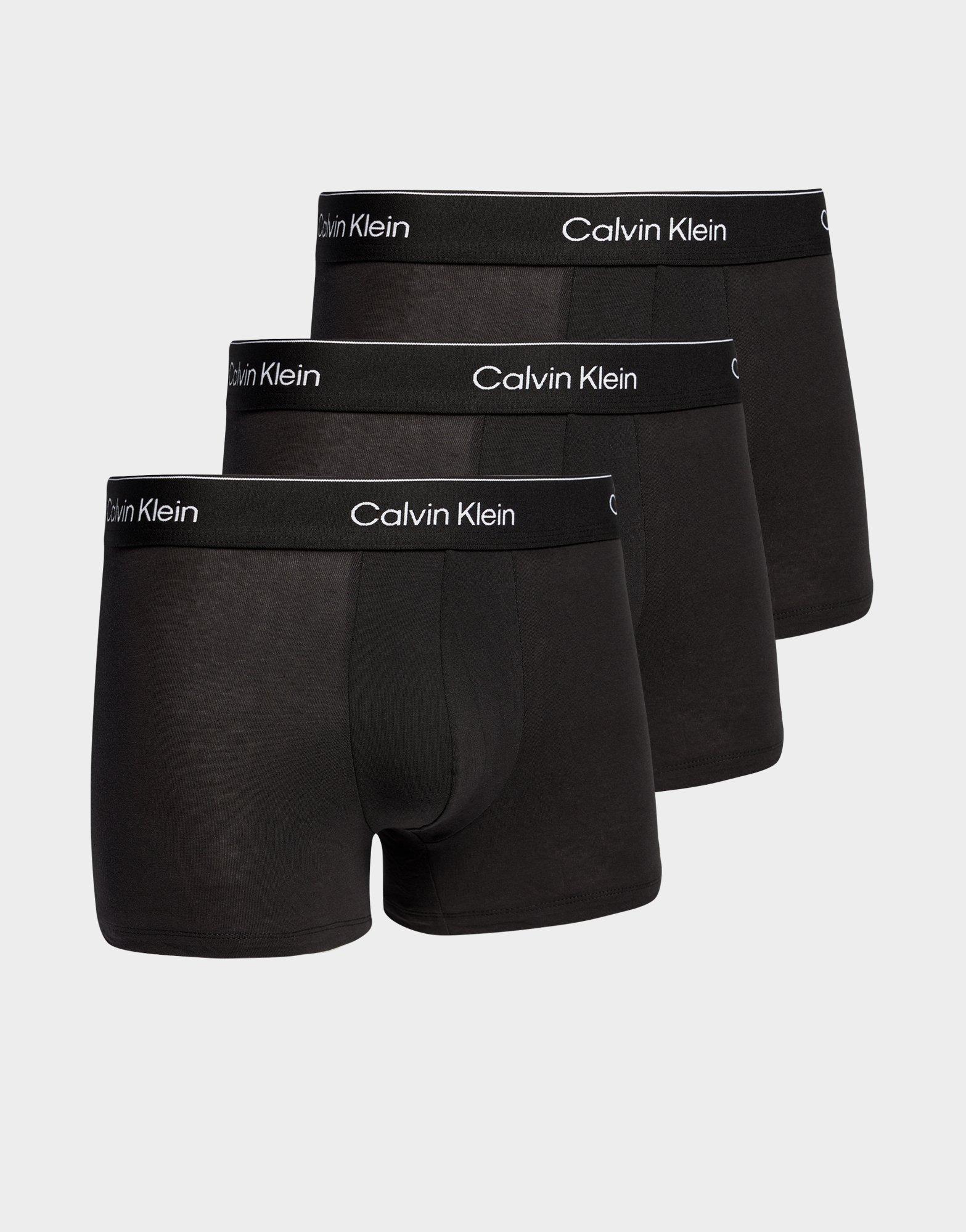 Icon Cotton Stretch Trunks 5 Pack