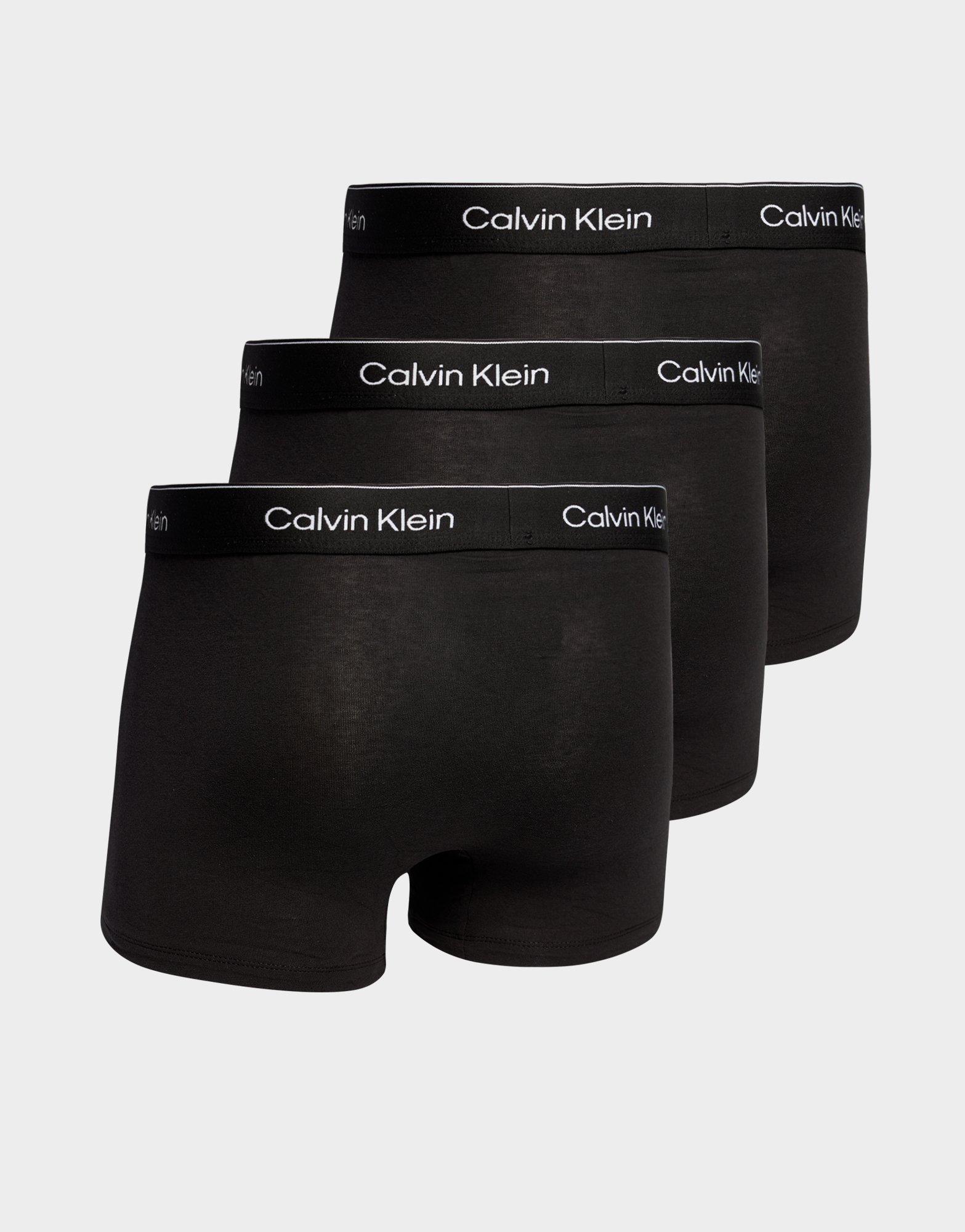 Icon Cotton Stretch Trunks 5 Pack