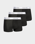 Icon Cotton Stretch Trunks 3 Pack
