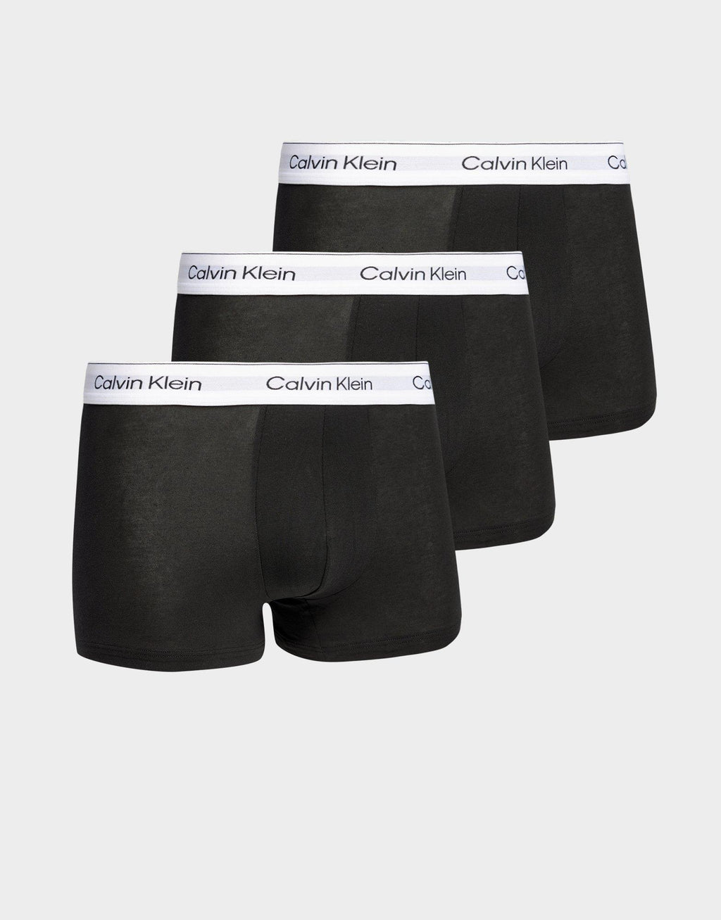 Icon Cotton Stretch Trunks 3 Pack