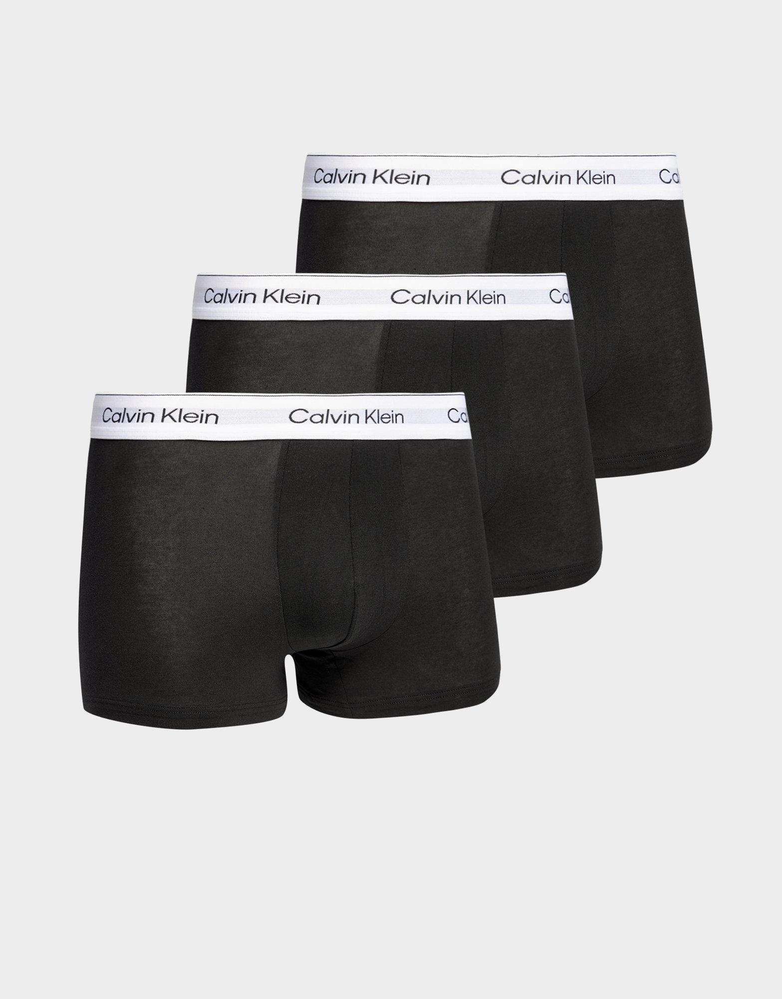 Icon Cotton Stretch Trunks 3 Pack