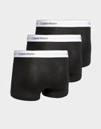 Icon Cotton Stretch Trunks 3 Pack
