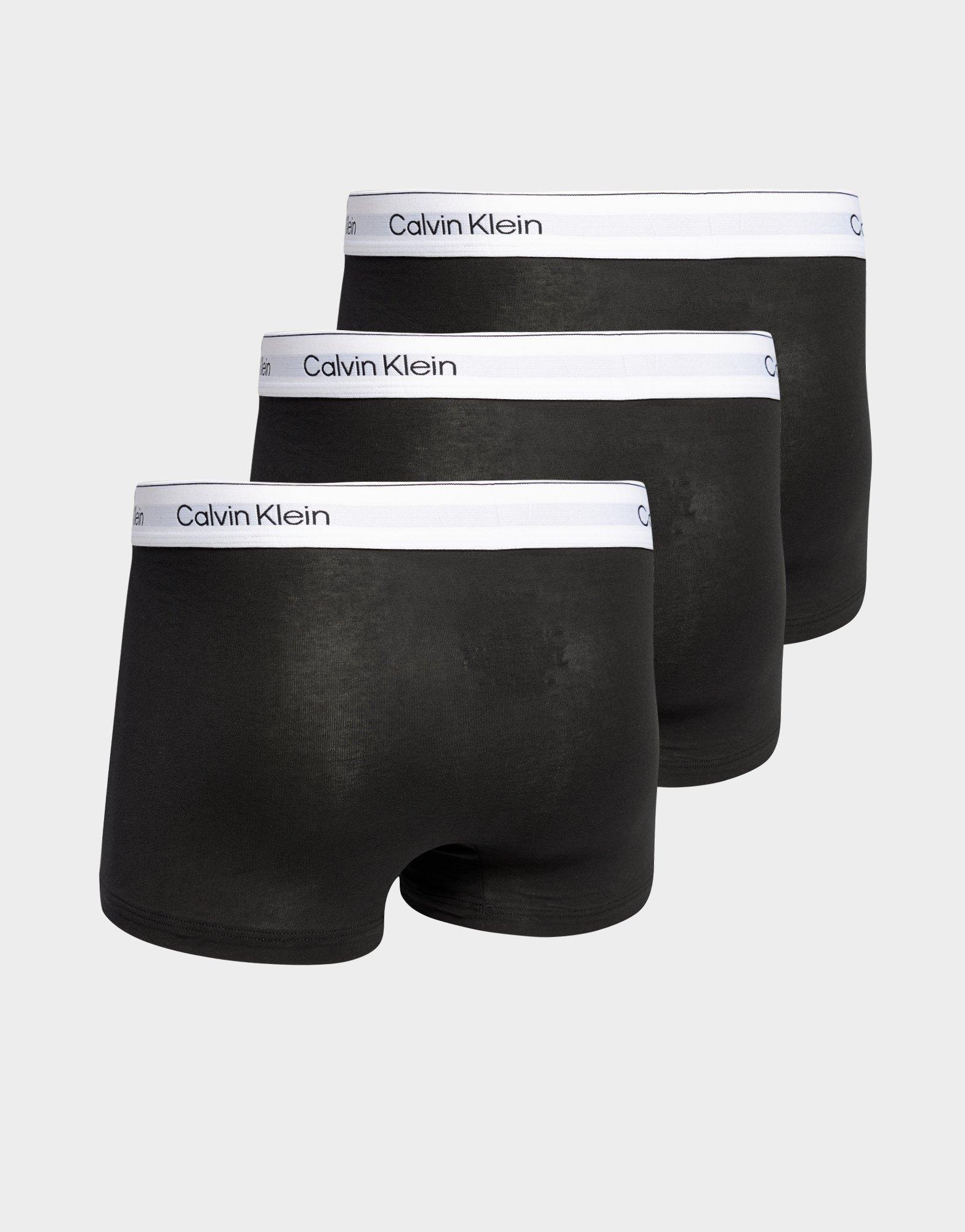 Icon Cotton Stretch Trunks 3 Pack