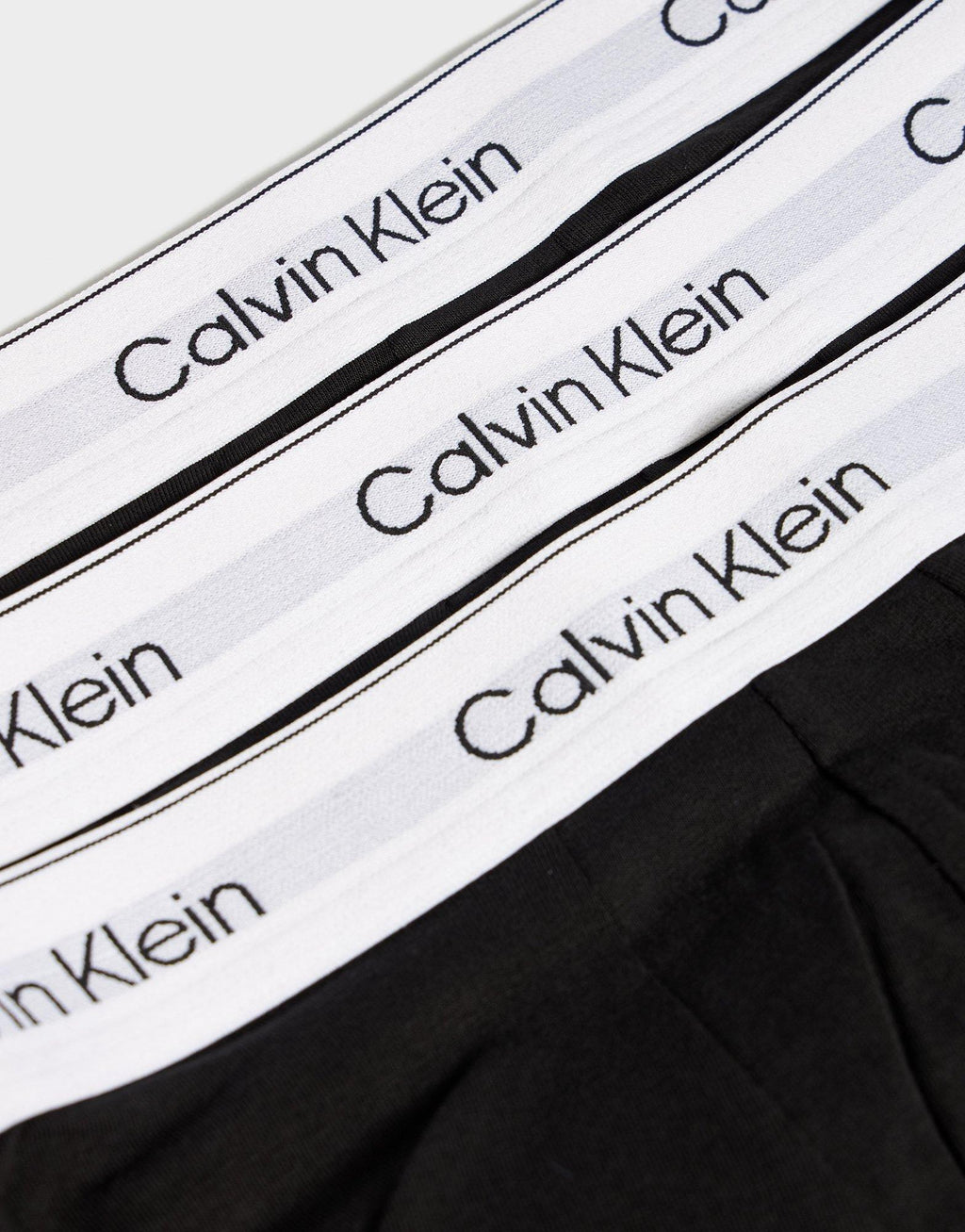 Icon Cotton Stretch Trunks 3 Pack