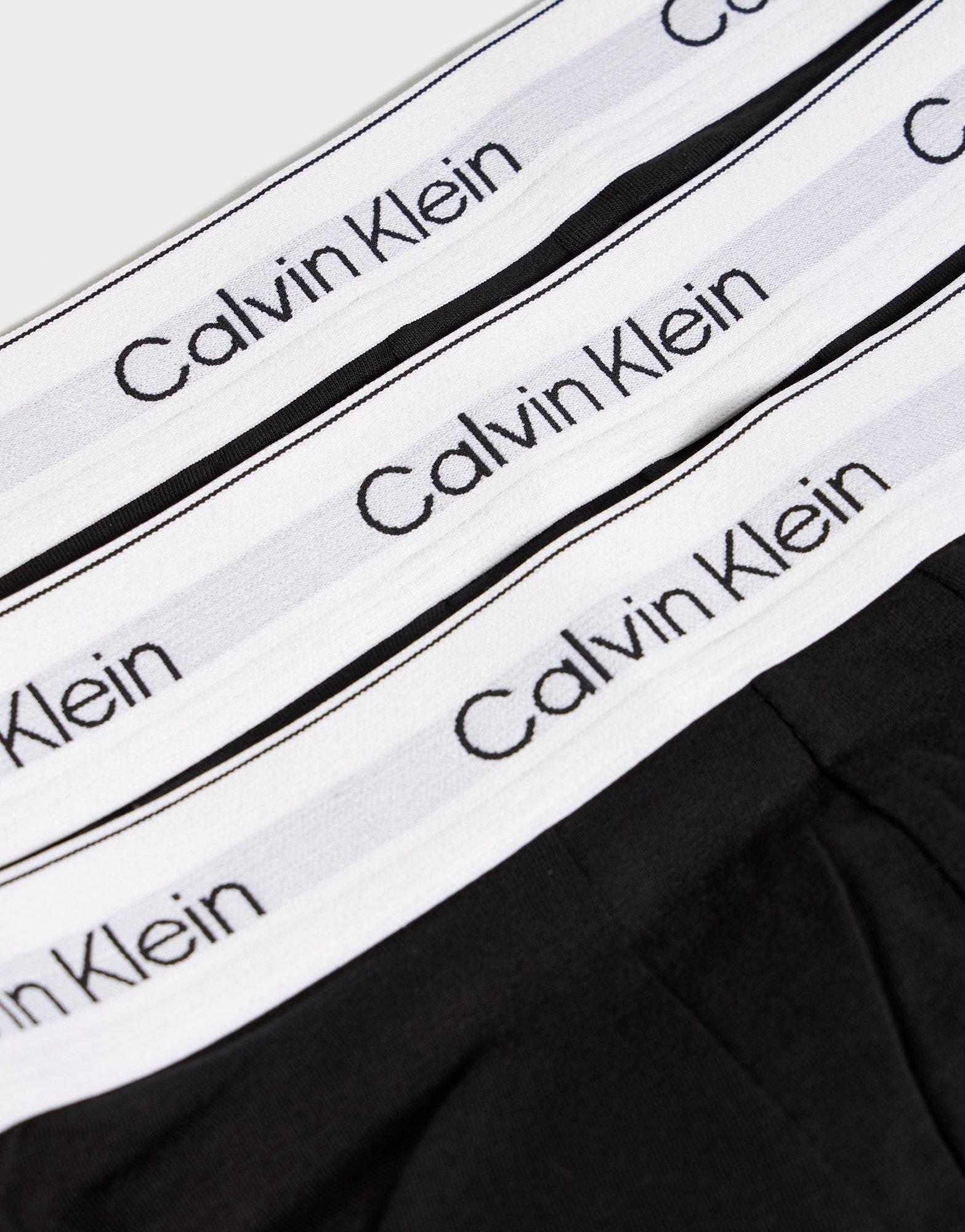 Icon Cotton Stretch Trunks 3 Pack