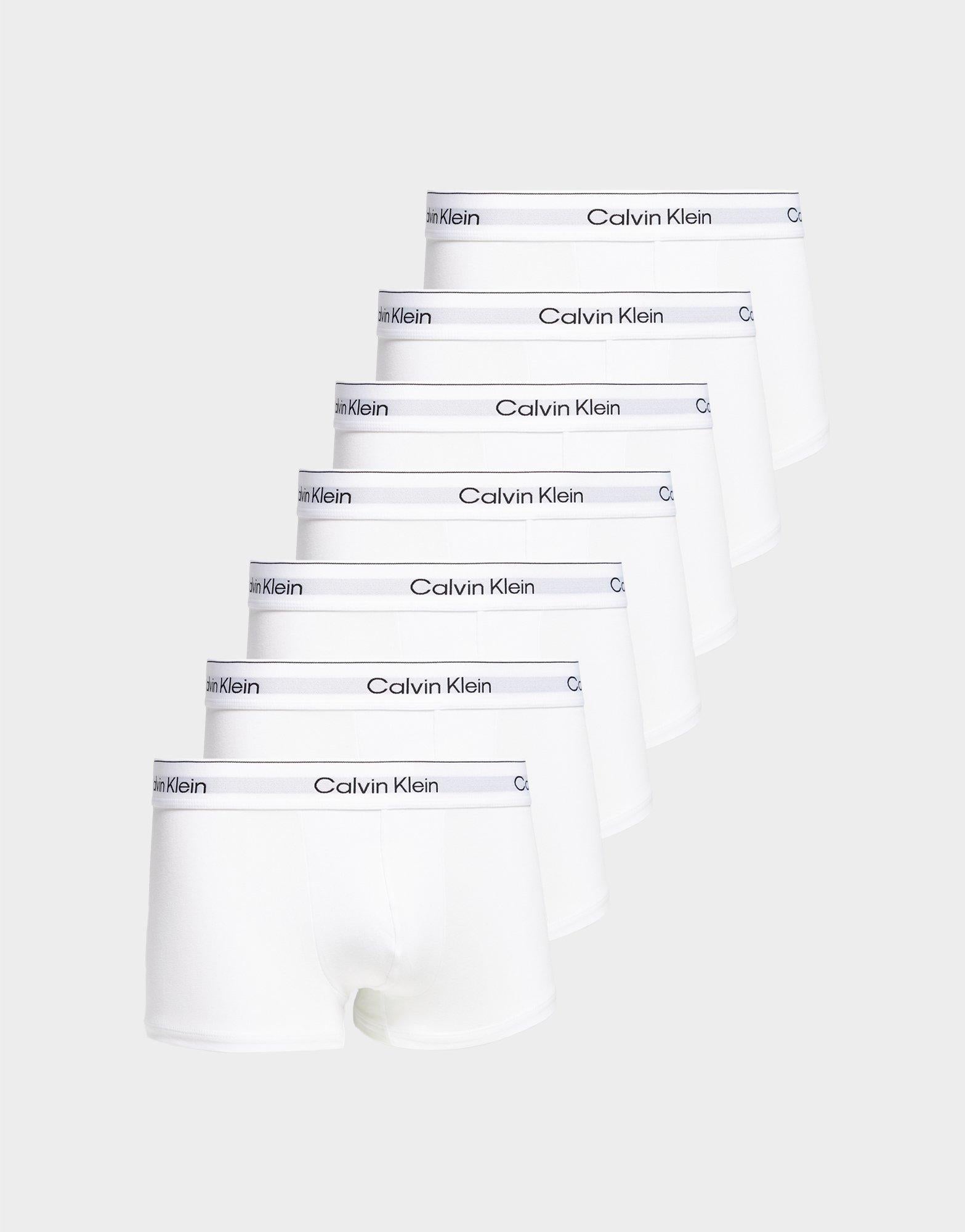 Icon Cotton Stretch Trunks 7 Pack