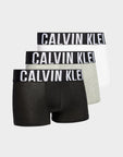 Intense Power Cotton Trunks 3 Pack