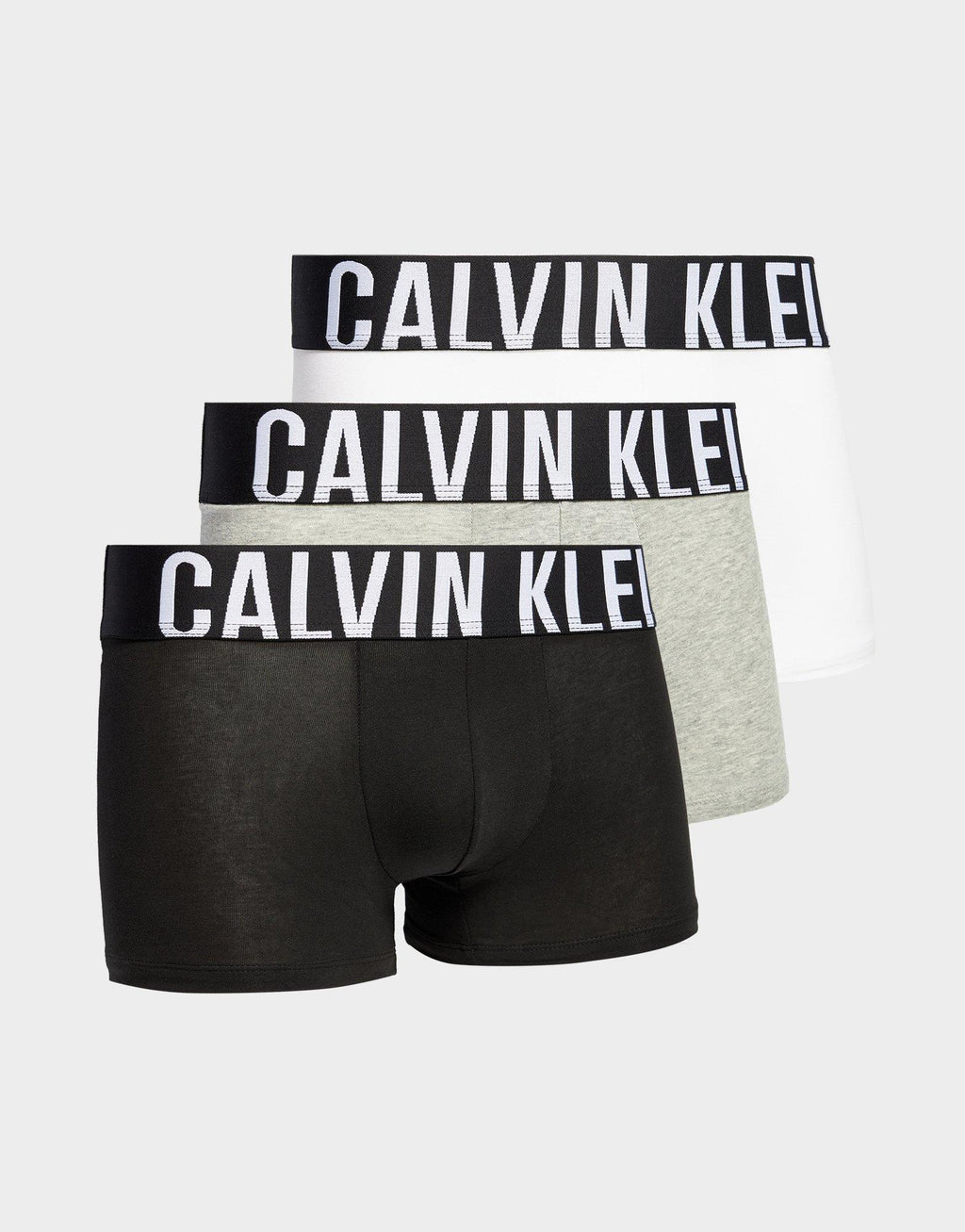 Intense Power Cotton Trunks 3 Pack
