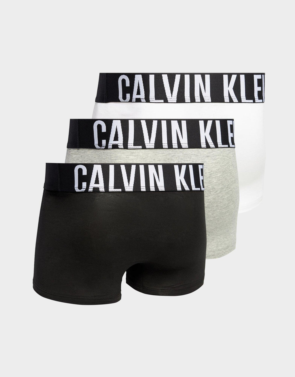 Intense Power Cotton Trunks 3 Pack