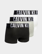 Intense Power Cotton Trunks 3 Pack