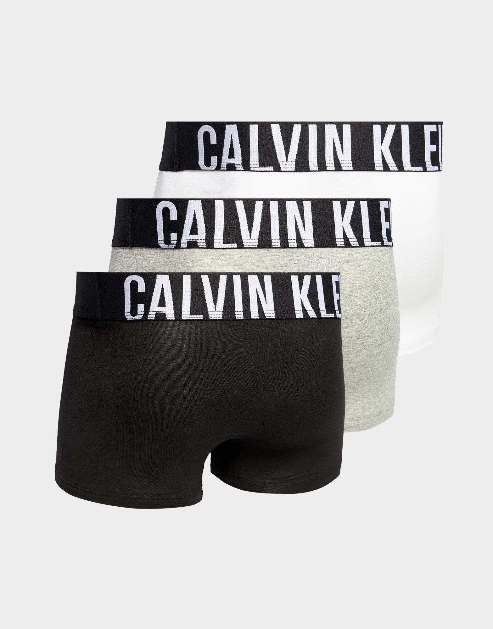 Intense Power Cotton Trunks 3 Pack