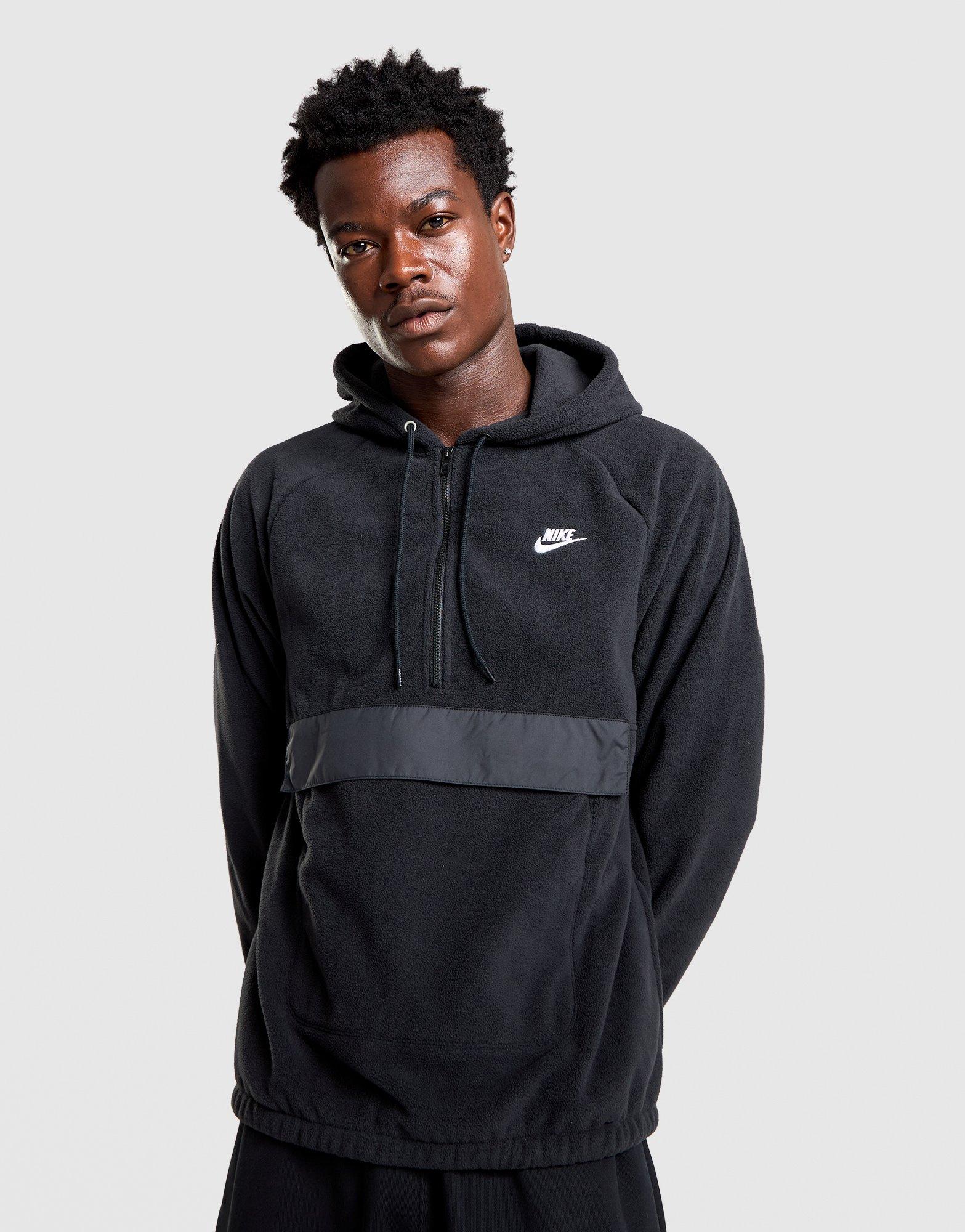 Polar Fleece 1/4 Zip Hoodie