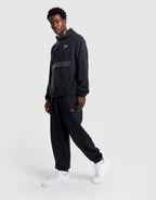 Polar Fleece 1/4 Zip Hoodie