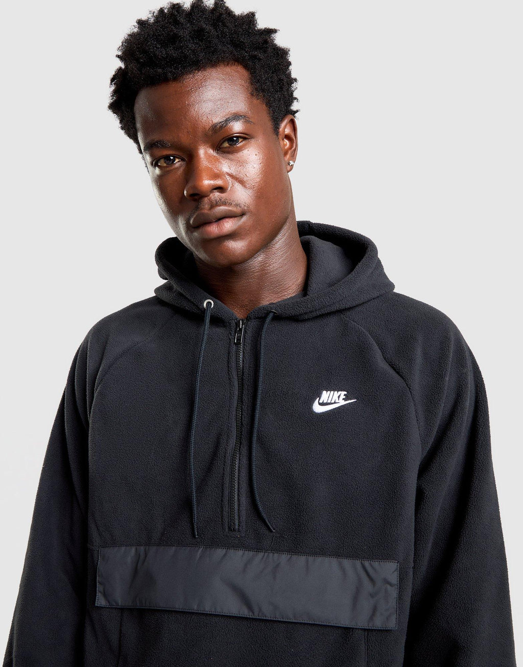 Polar Fleece 1/4 Zip Hoodie