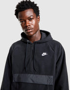 Polar Fleece 1/4 Zip Hoodie