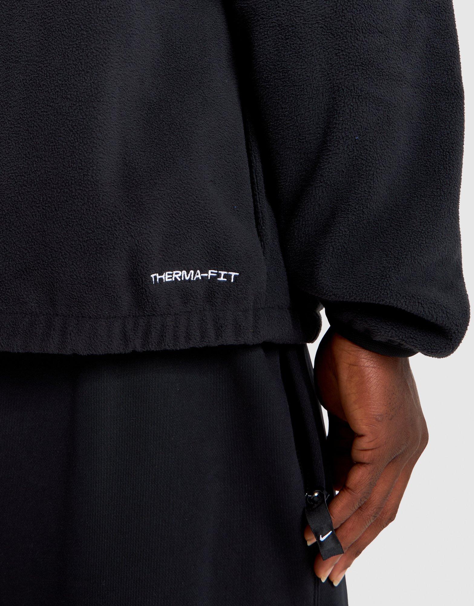 Polar Fleece 1/4 Zip Hoodie