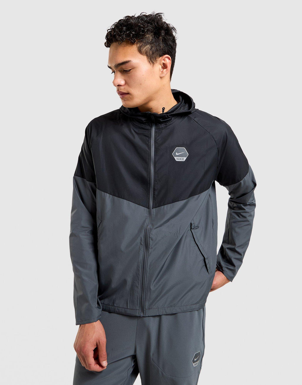 Full-Zip Woven Jacket