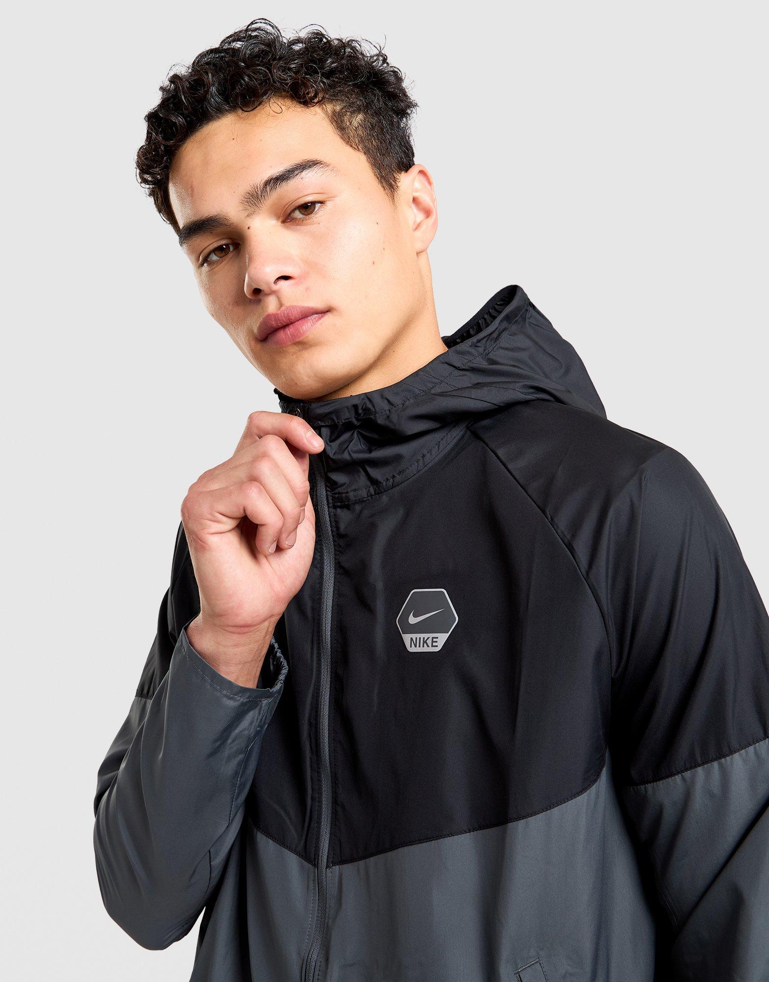 Full-Zip Woven Jacket