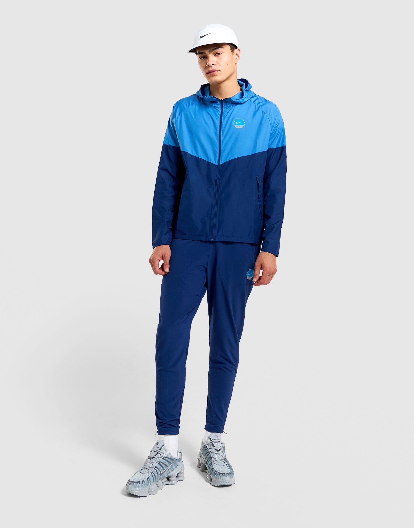 Full-Zip Woven Jacket