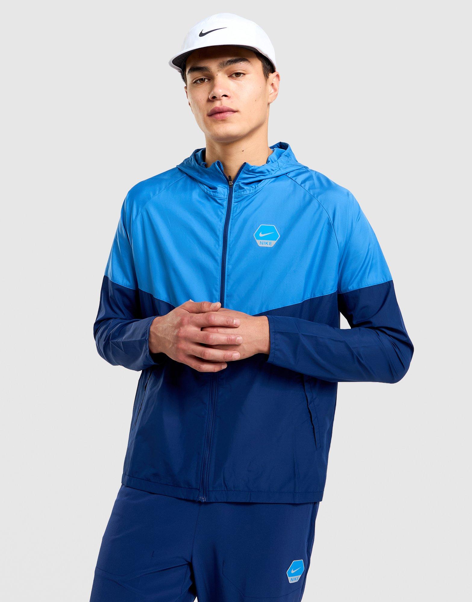 Full-Zip Woven Jacket