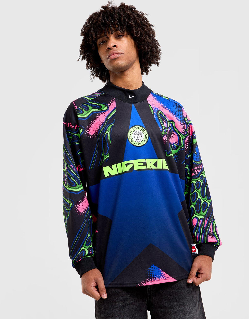 Nigeria Long-Sleeve Goalkeeper Jersey