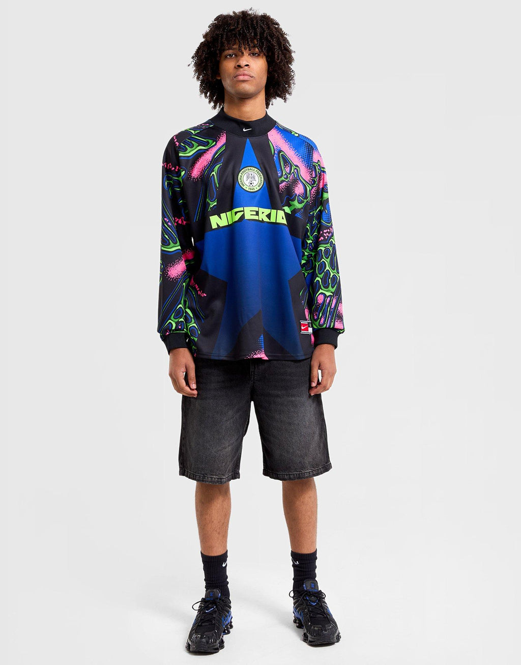 Nigeria Long-Sleeve Goalkeeper Jersey