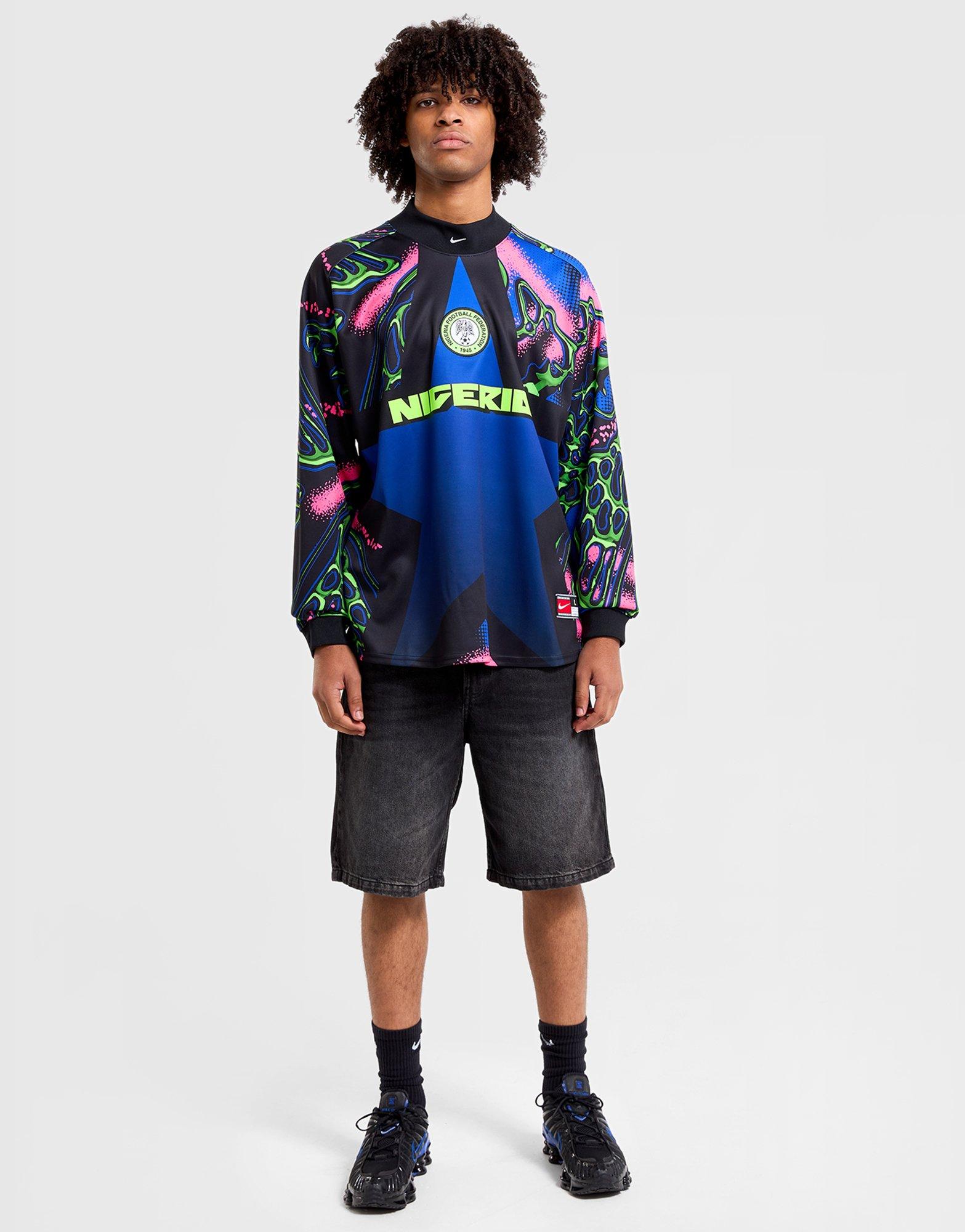 Nigeria Long-Sleeve Goalkeeper Jersey