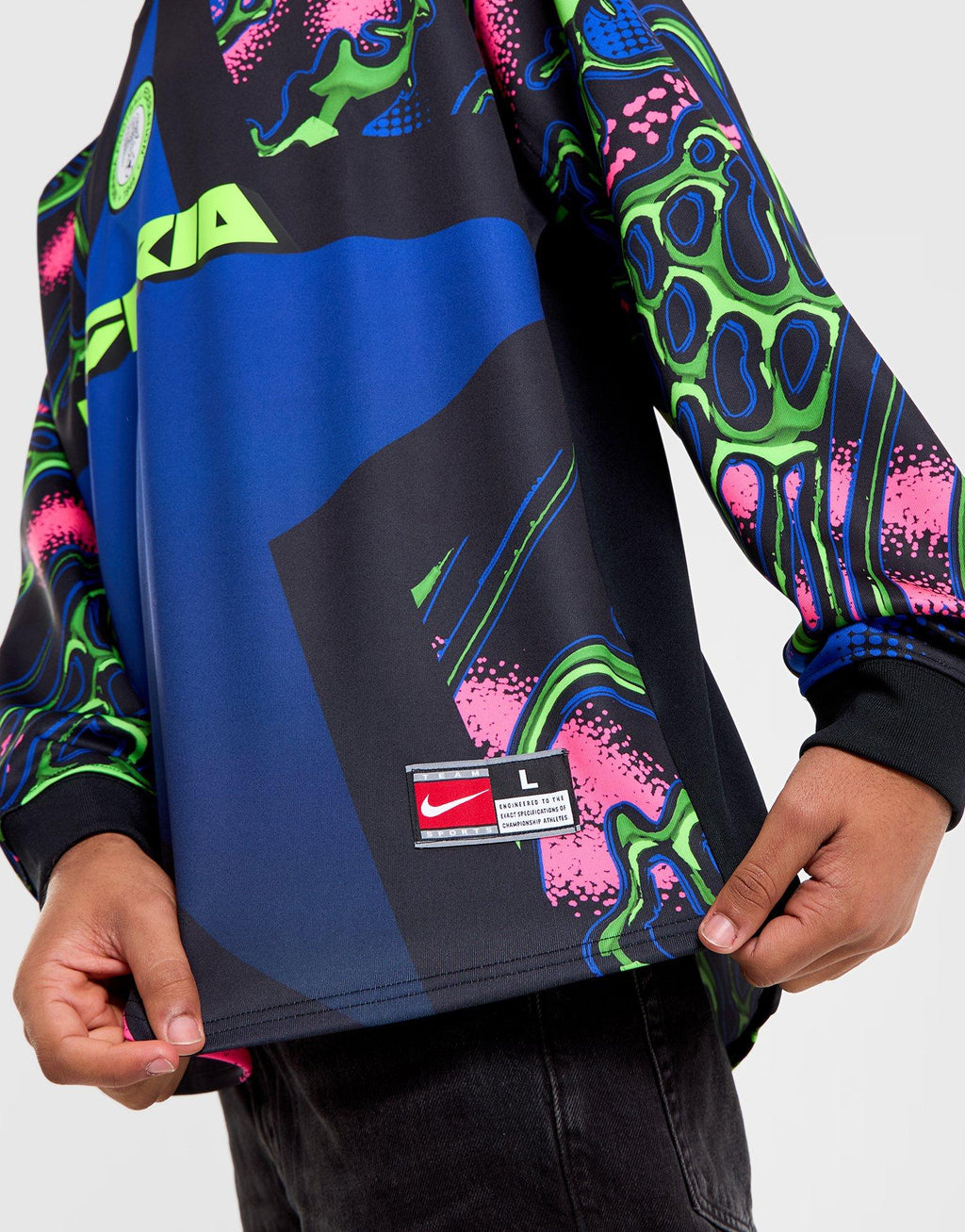 Nigeria Long-Sleeve Goalkeeper Jersey
