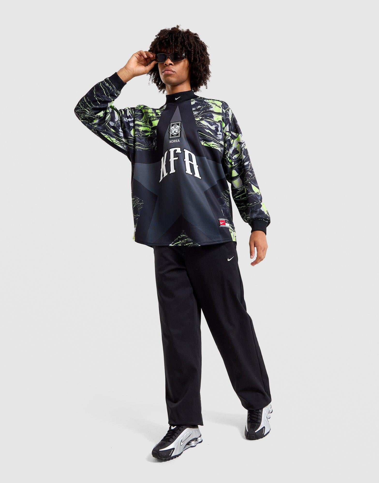 South Korea Long-Sleeve Goalkeeper Jersey
