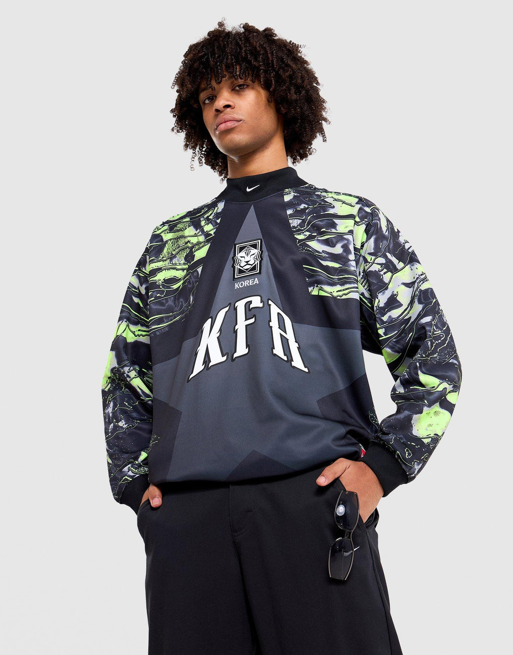 South Korea Long-Sleeve Goalkeeper Jersey