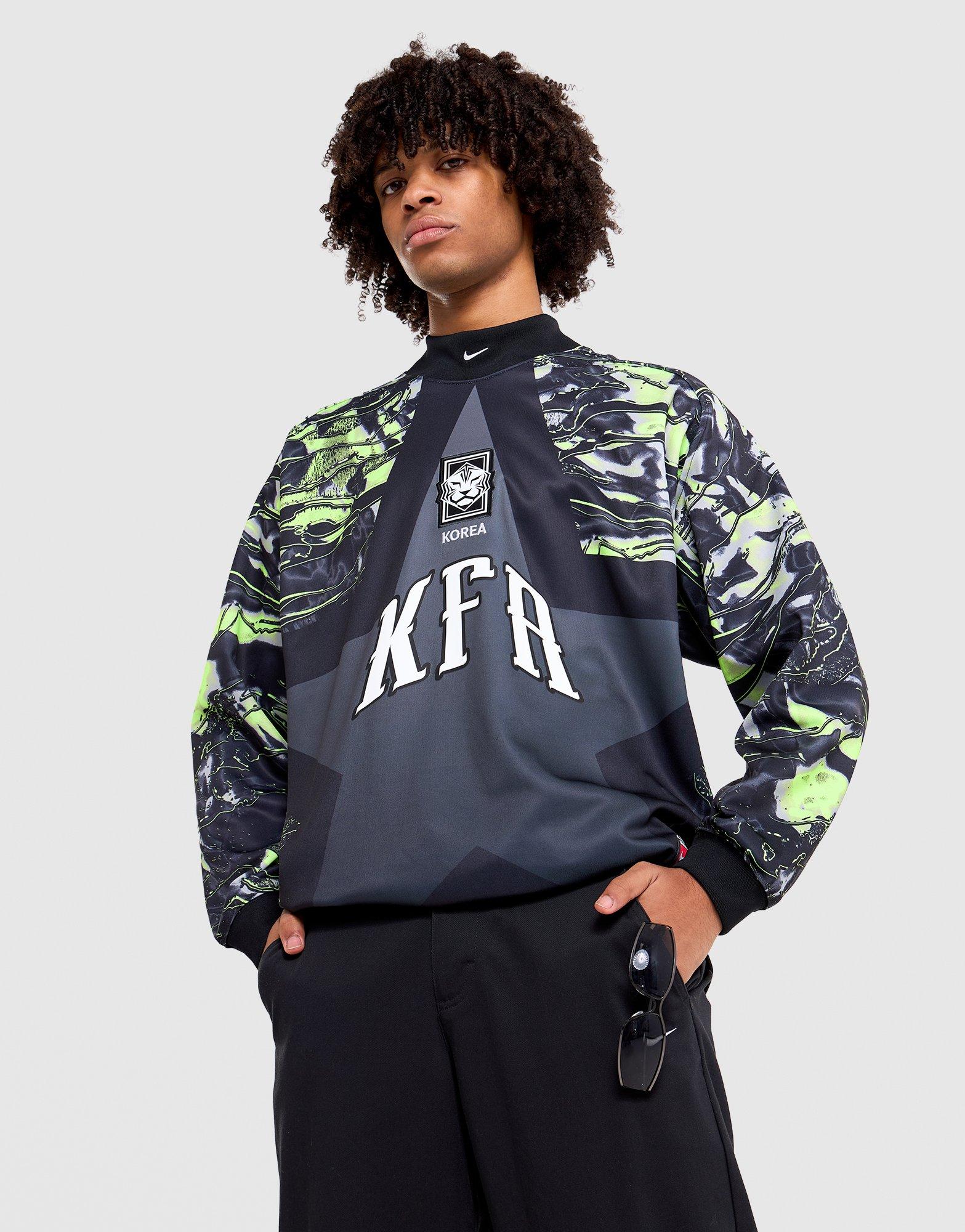 South Korea Long-Sleeve Goalkeeper Jersey