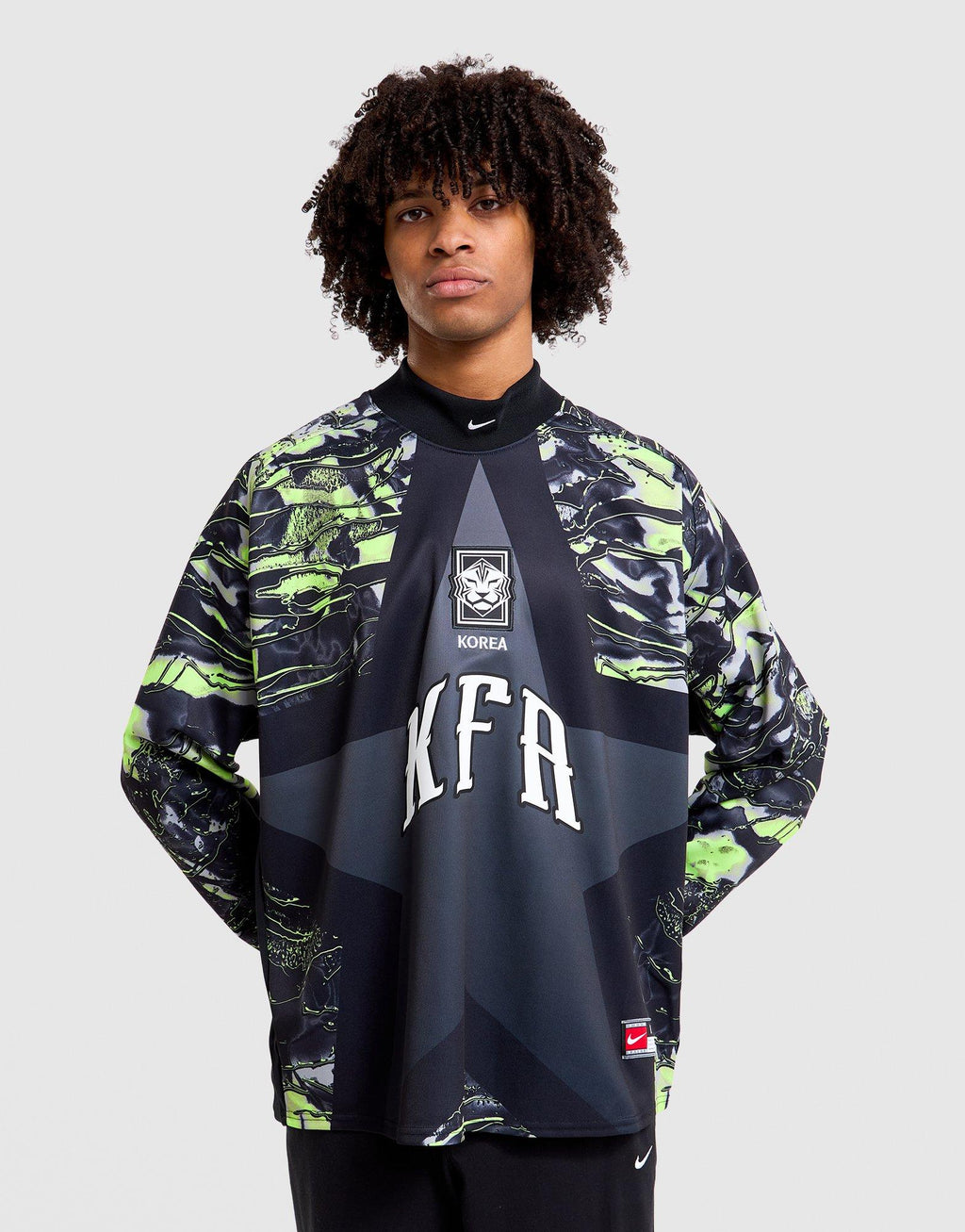 South Korea Long-Sleeve Goalkeeper Jersey