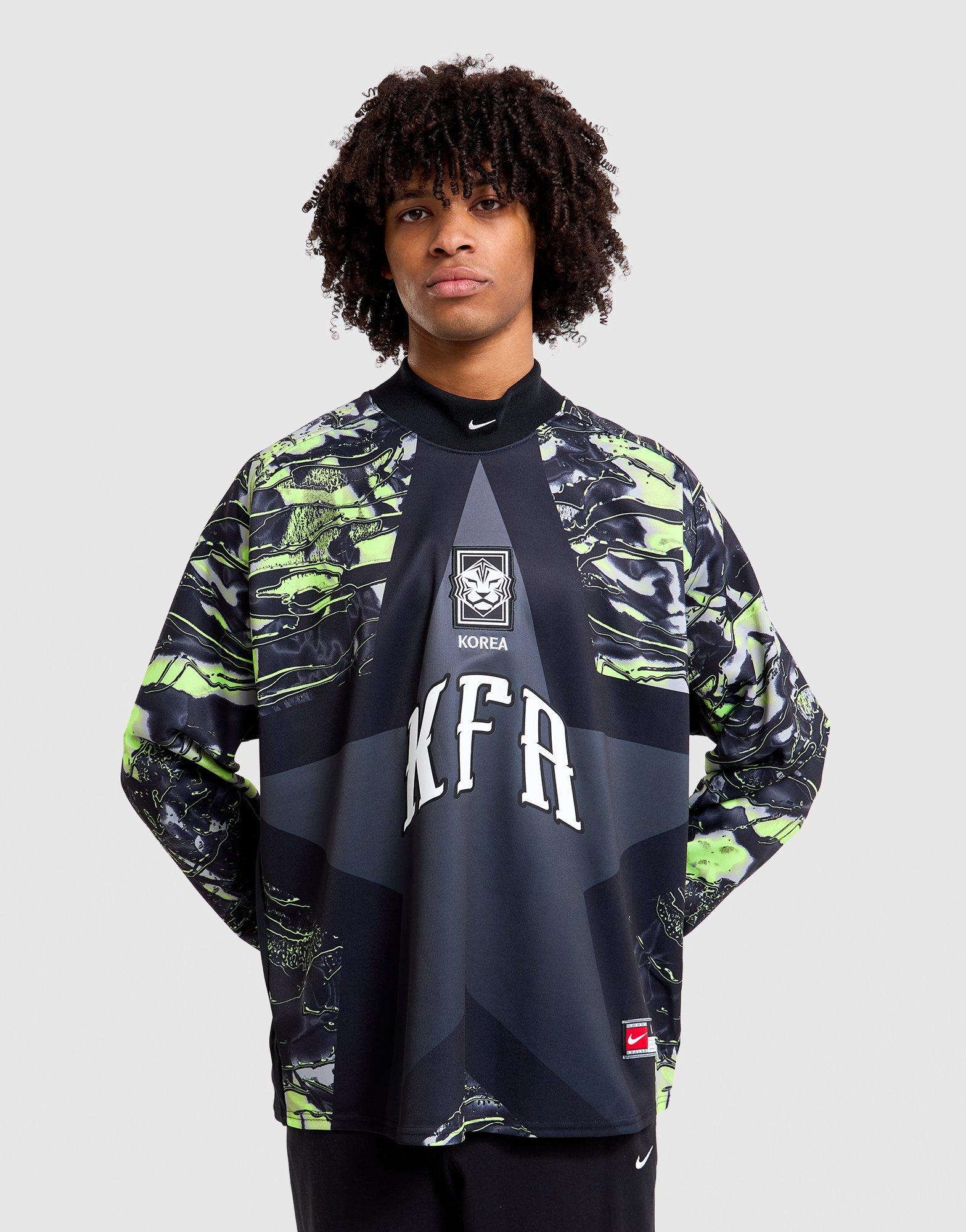 South Korea Long-Sleeve Goalkeeper Jersey