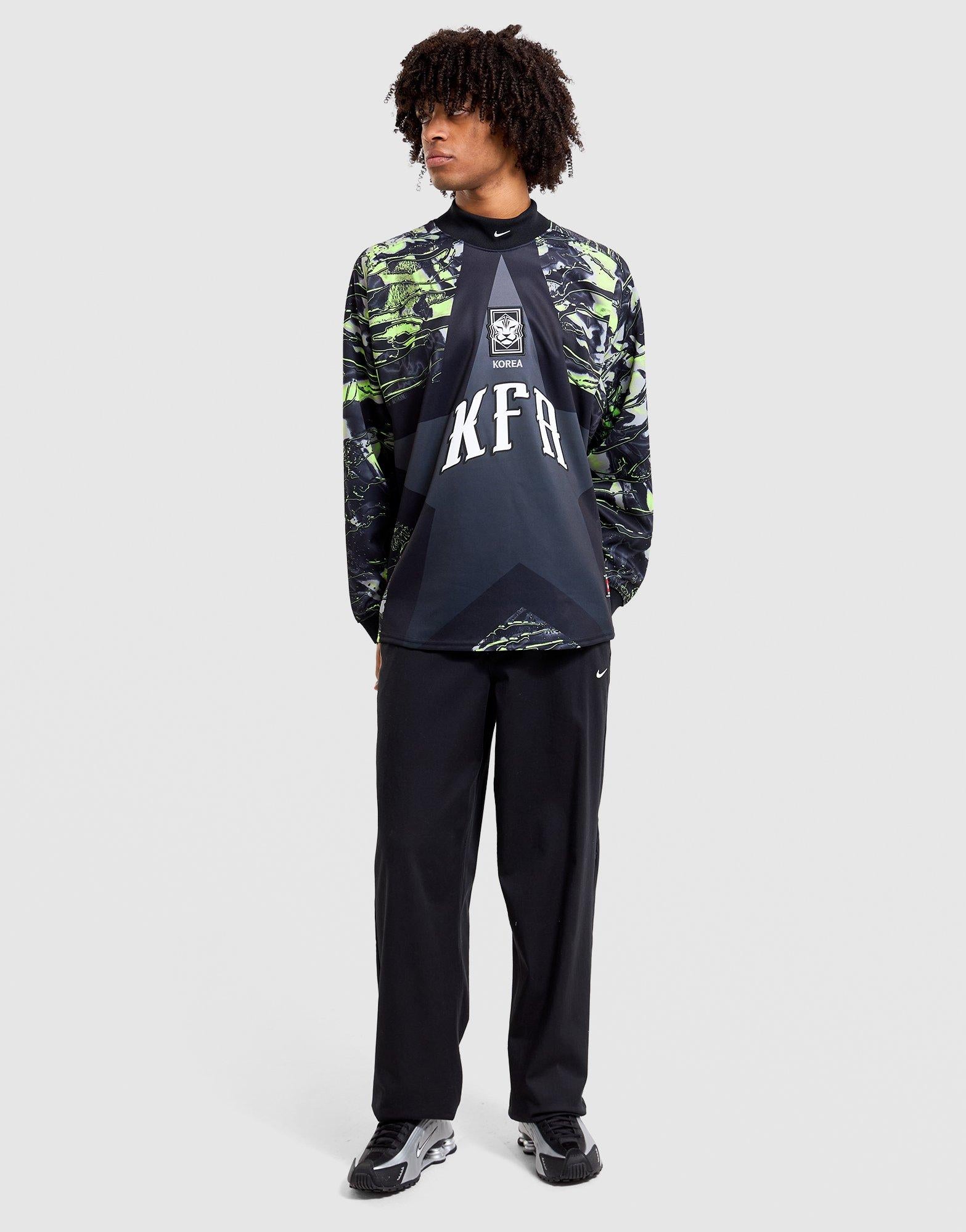 South Korea Long-Sleeve Goalkeeper Jersey