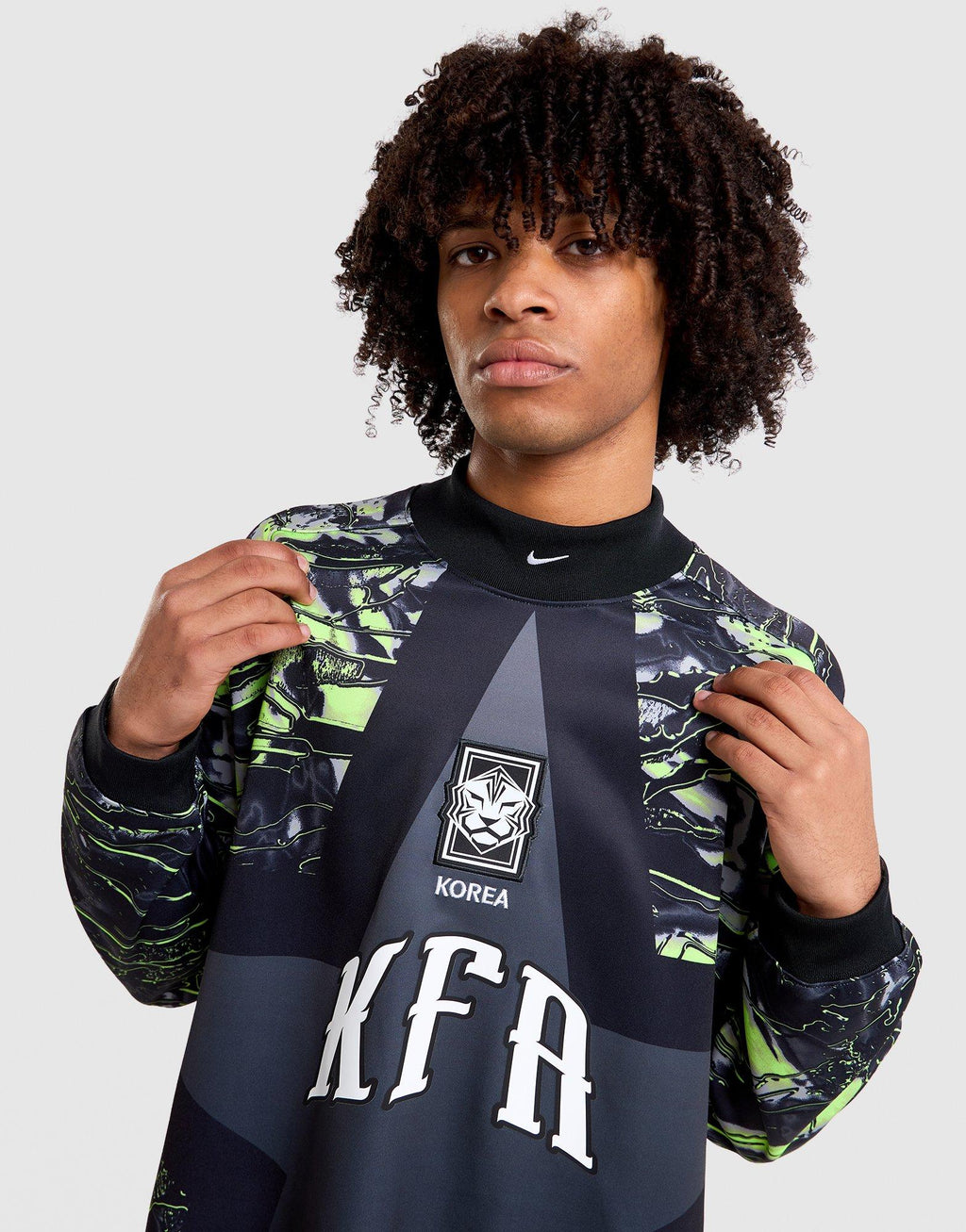 South Korea Long-Sleeve Goalkeeper Jersey