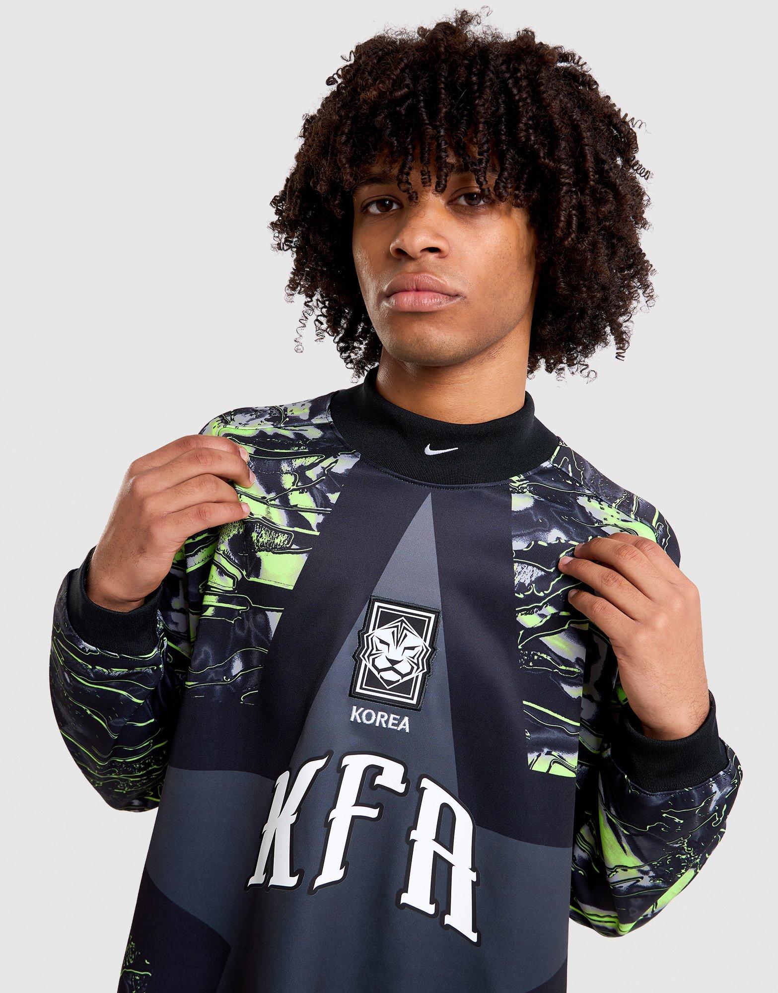 South Korea Long-Sleeve Goalkeeper Jersey