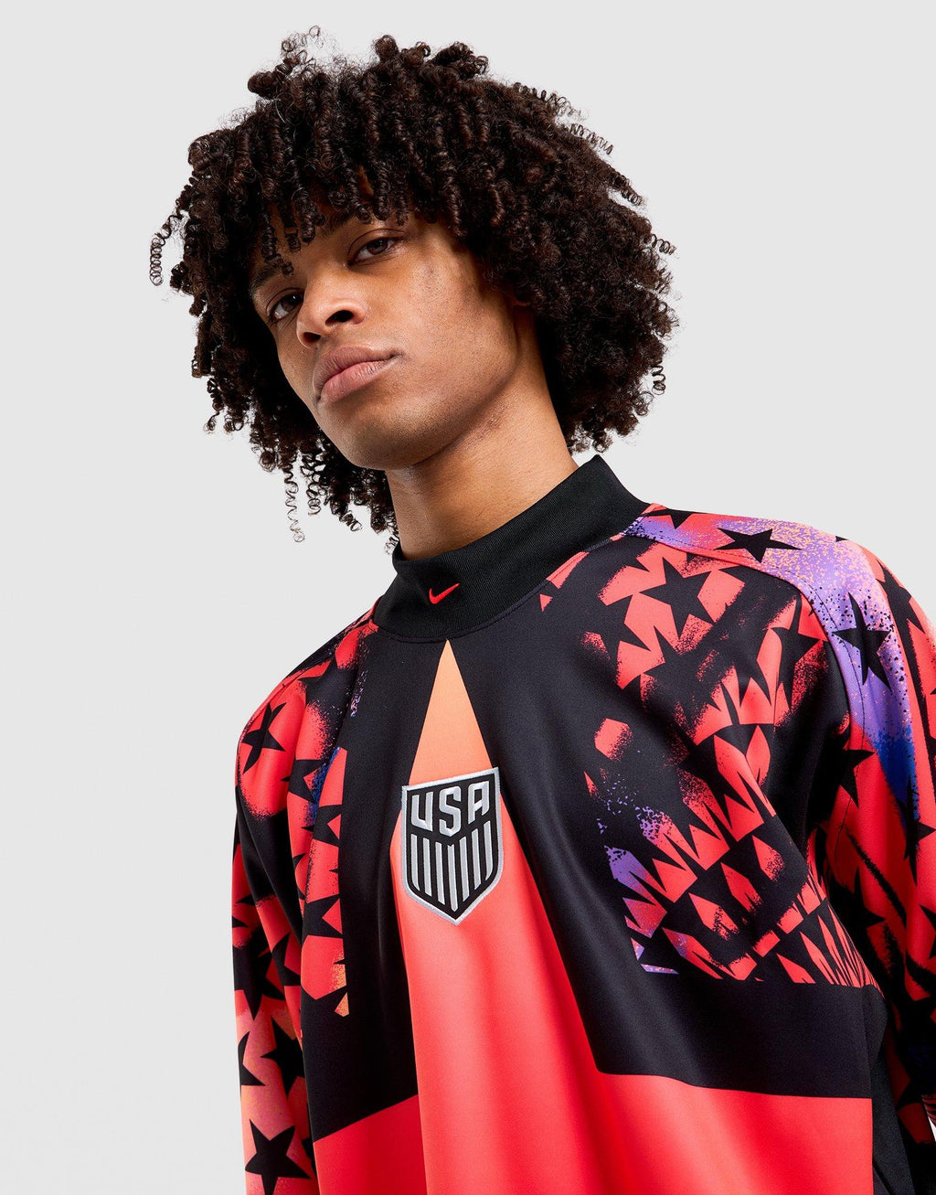USA Long-Sleeve Goalkeeper Jersey